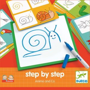 Step by step animaux and co – DJECO