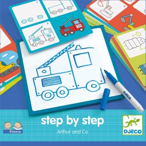 Step by step Arthur and co – DJECO