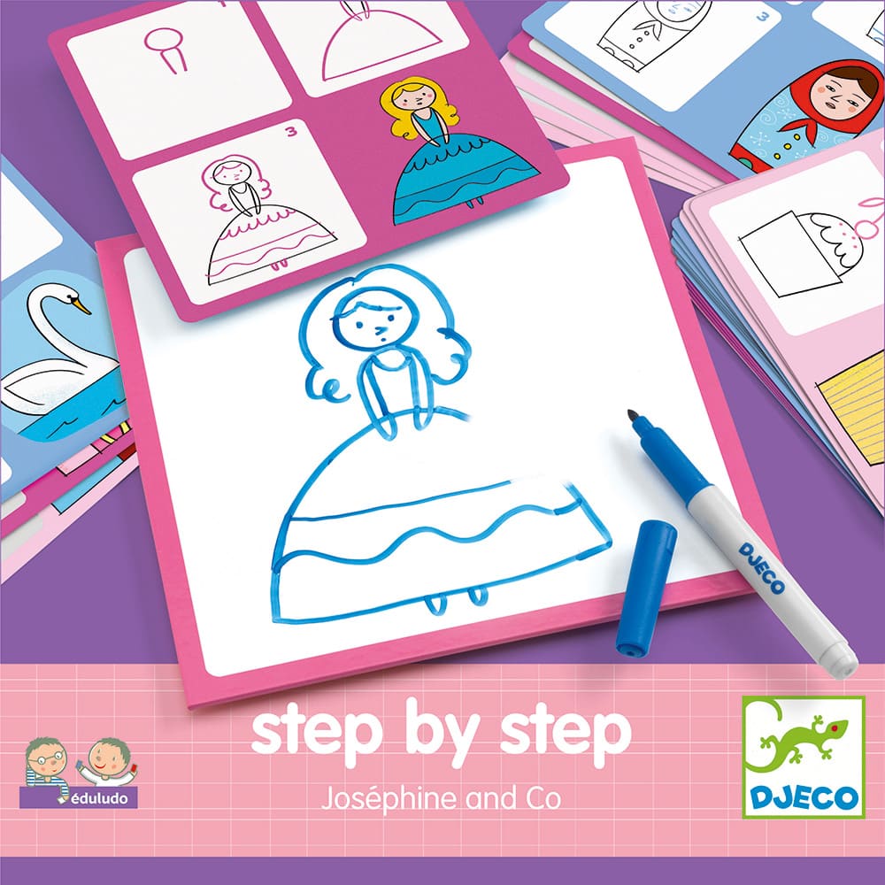 Step by step Joséphine and co – DJECO