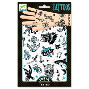 Tatouages éphémères dark side – DJECO