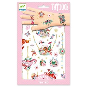 Tatouages éphémères les bijoux de Fiona – DJECO