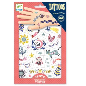 Tatouages éphémères sweet dreams – DJECO