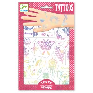 Tatouages temporaires lucky charms – DJECO