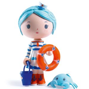 Tinyly figurine Marinette et Scouic – DJECO