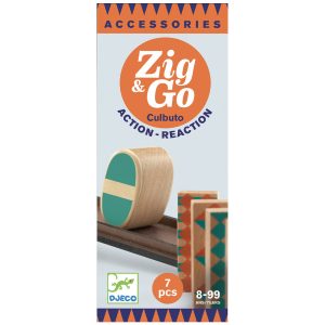 Zig & go culbuto 7 pièces – DJECO