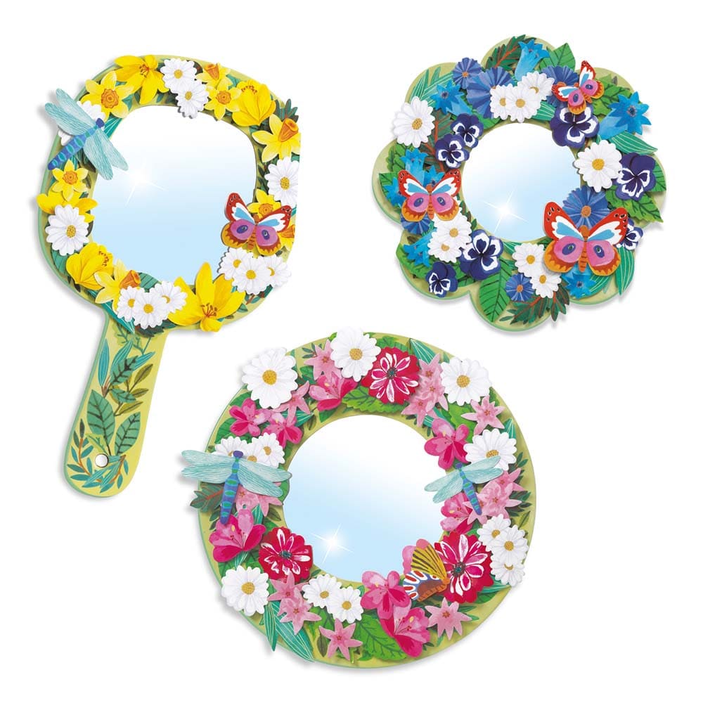 Miroirs Diy douceur florale – DJECO – Image 3