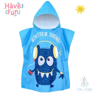 Poncho de bain - Les p'tits doux