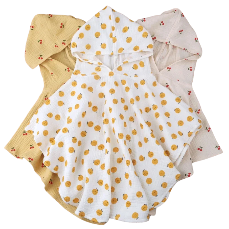 Poncho de bain - Baby kiss