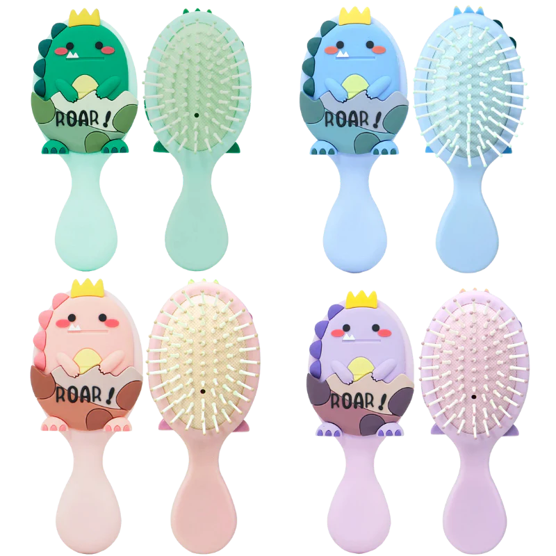 Brosse à cheveux - Dino fun