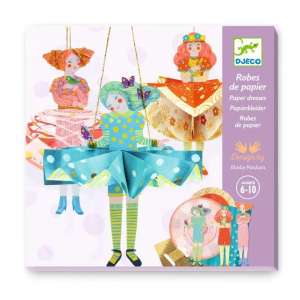 PAPIER CREATIF ROBE PAPIER – DJECO