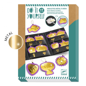 DIY AMULETTES METAL A CREER – DJECO