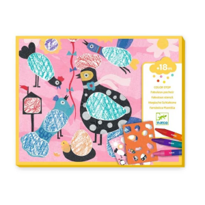 COLOR STOP FABULEUX POCHOIR – DJECO