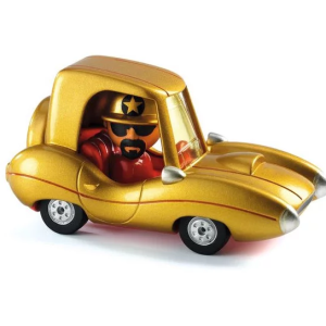 CRAZY MOTORS GOLDEN STAR – DJECO