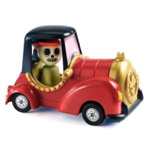 CRAZY MOTORS RED SKULL – DJECO