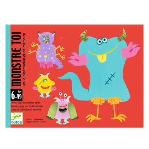 JEU MONSTRE TOI – DJECO