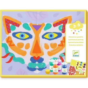 PEINTURE EN SYMETRIE A CARESSER – DJECO