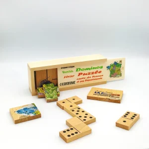 Dominos puzzle carte de France – Artisans du Jura
