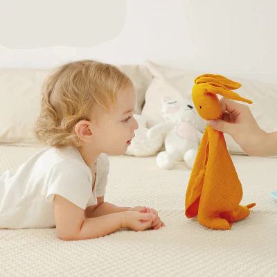 Doudou pour bebe - |INSÜLAR|-Lapin – Image 4