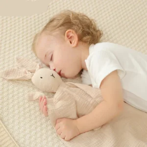 Doudou pour bebe - |INSÜLAR|-Lapin