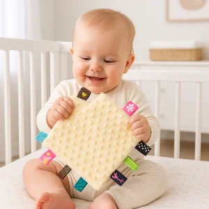 Doudou étiquette-|Bulles|-Apaisant