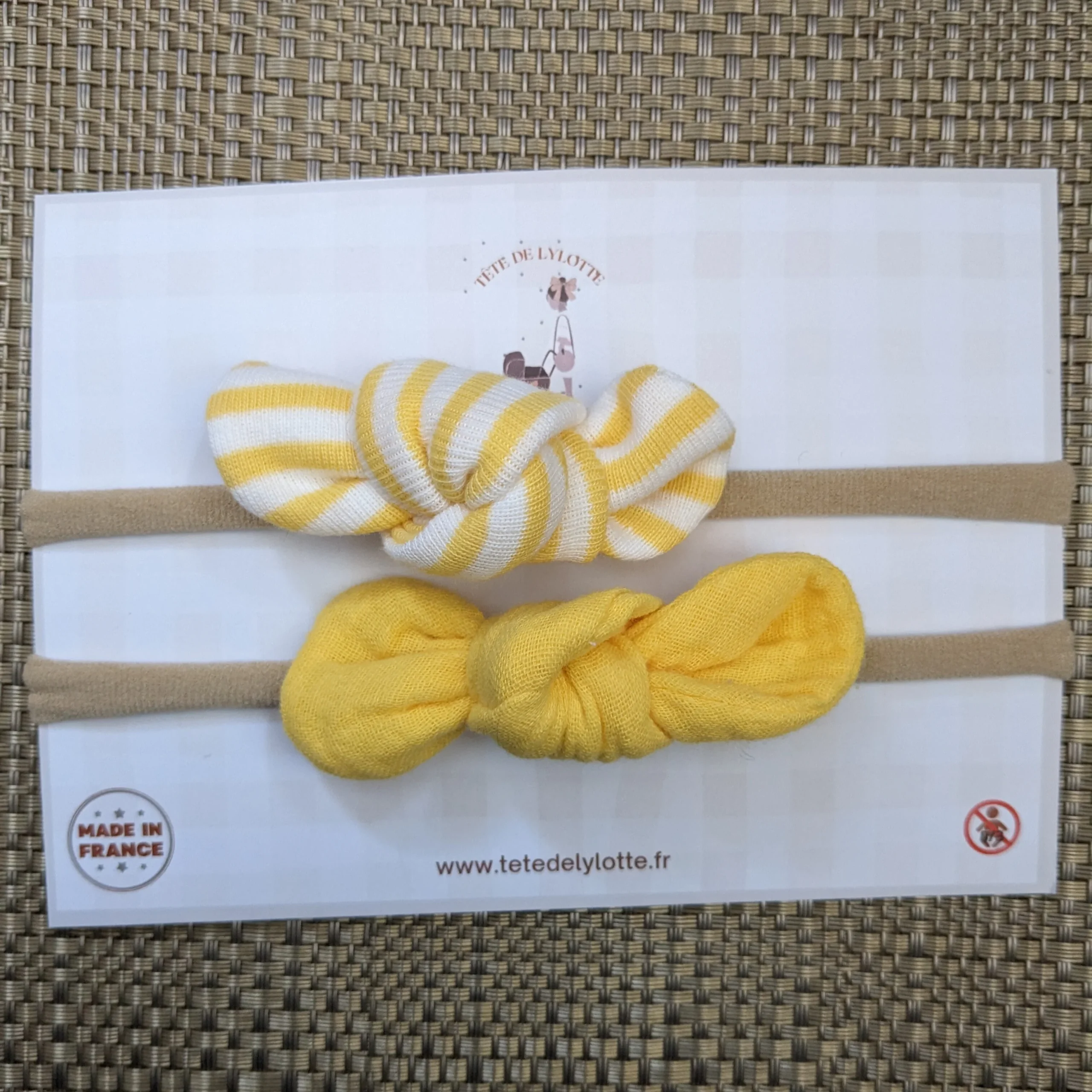 DUO DE BANDEAUX NYLON