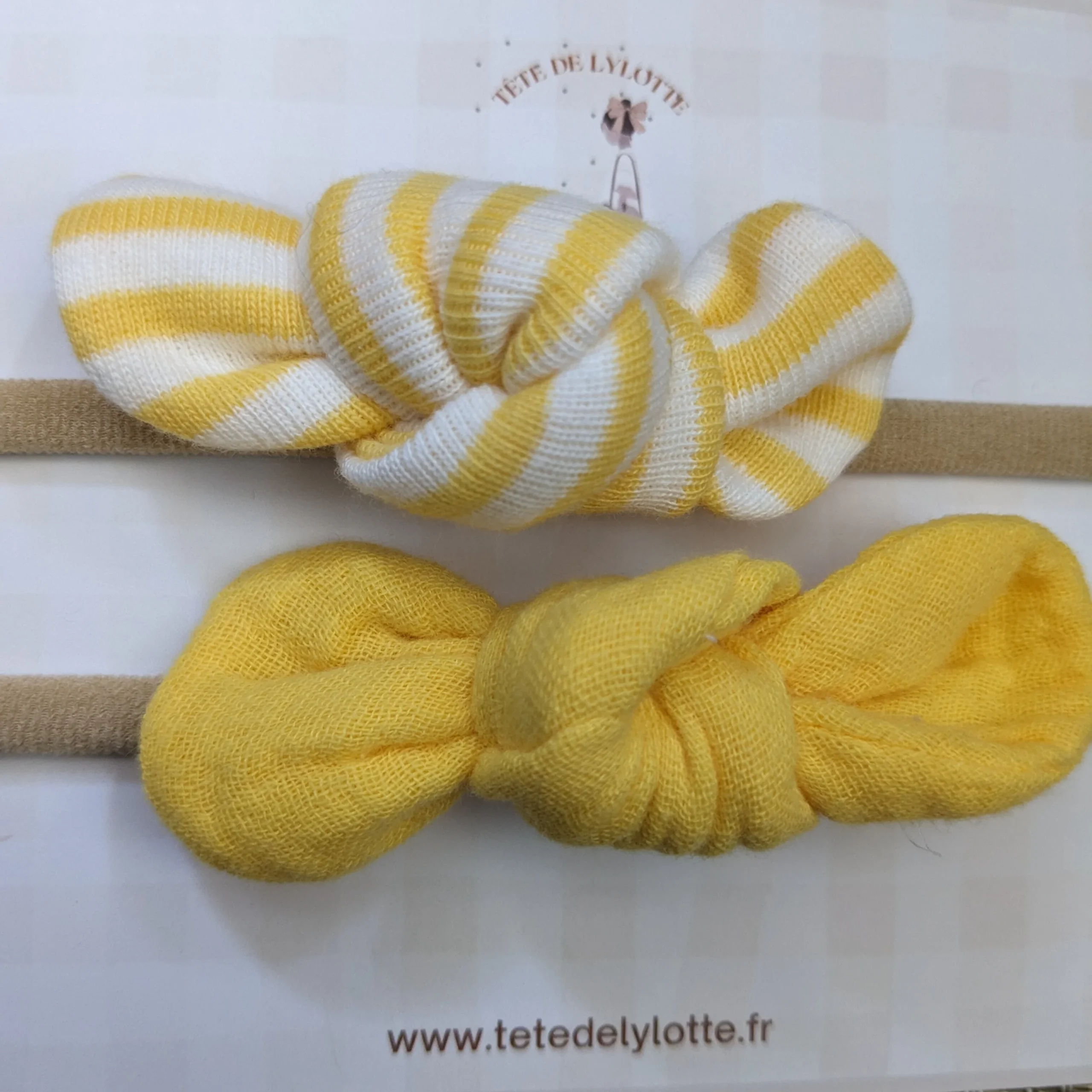 DUO DE BANDEAUX NYLON – Image 2