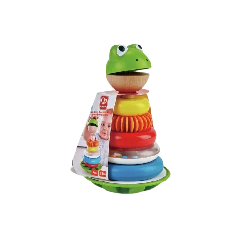 Anneaux à empiler M. Grenouille - Hape