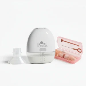 Kit Essentiel Tire-lait Portable avec Insert et Brosse de Nettoyage