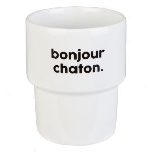 Mug bonjour chaton – FELICIE AUSSI