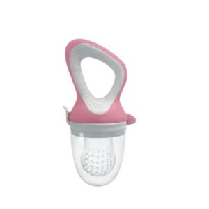 Tétine grignoteuse rose - LYKO