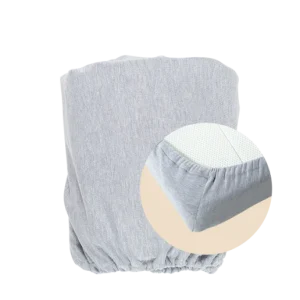 Drap-housse | 60 x 120 | Jersey Gris Chiné