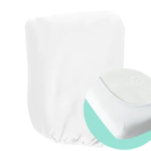 Alèse Drap-housse | 70 x 140 | Blanc Imperméable