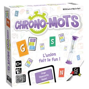 Chrono mots – GIGAMIC