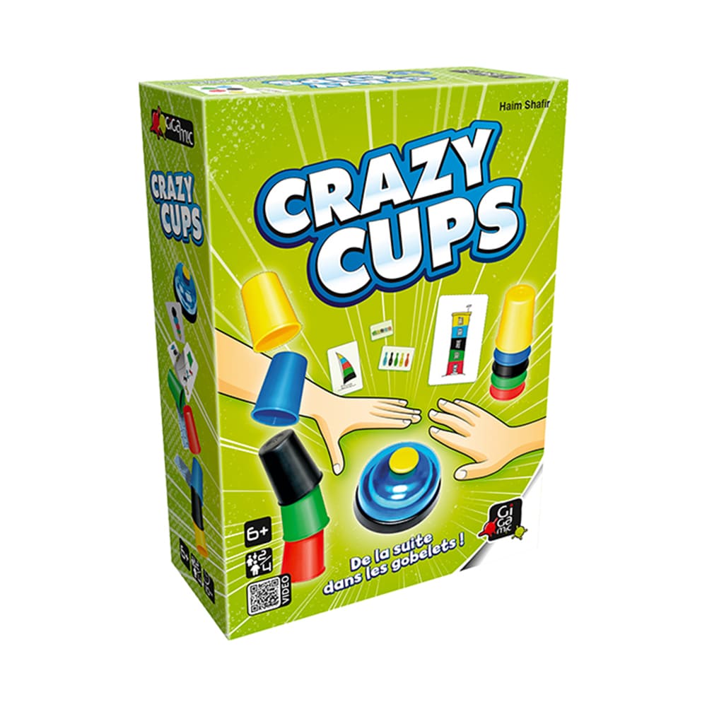 Crazy cups – GIGAMIC