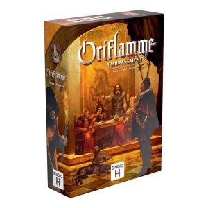 Oriflamme embrasement – GIGAMIC