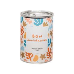 Graines de bonheur à semer – Bon anniversaire – MAUVAISES GRAINES