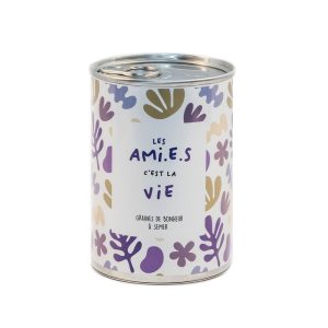 Graines de bonheur à semer – Les amies c&rsquo;est la vie – MAUVAISES GRAINES