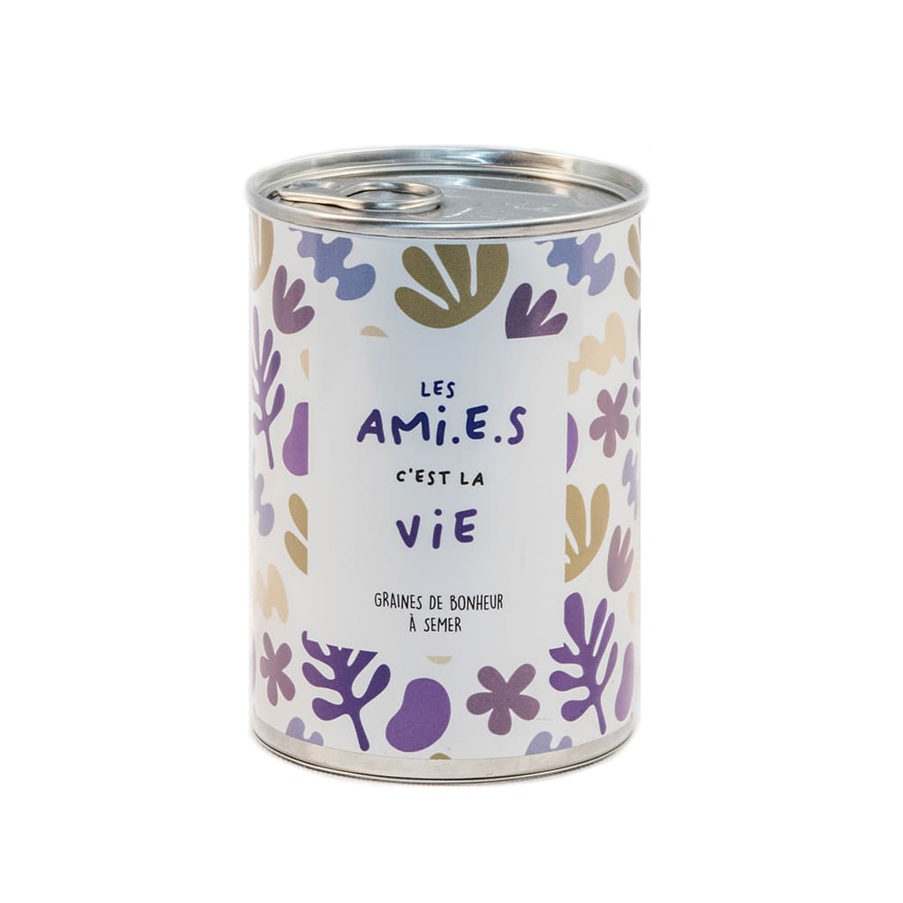 Graines de bonheur à semer – Les amies c’est la vie – MAUVAISES GRAINES