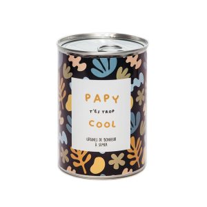 Graines de bonheur à semer – Papy t&rsquo;es trop cool – MAUVAISES GRAINES