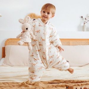 Grenouillère pour bebe coton épais 1-4 ans | PetitSumo™