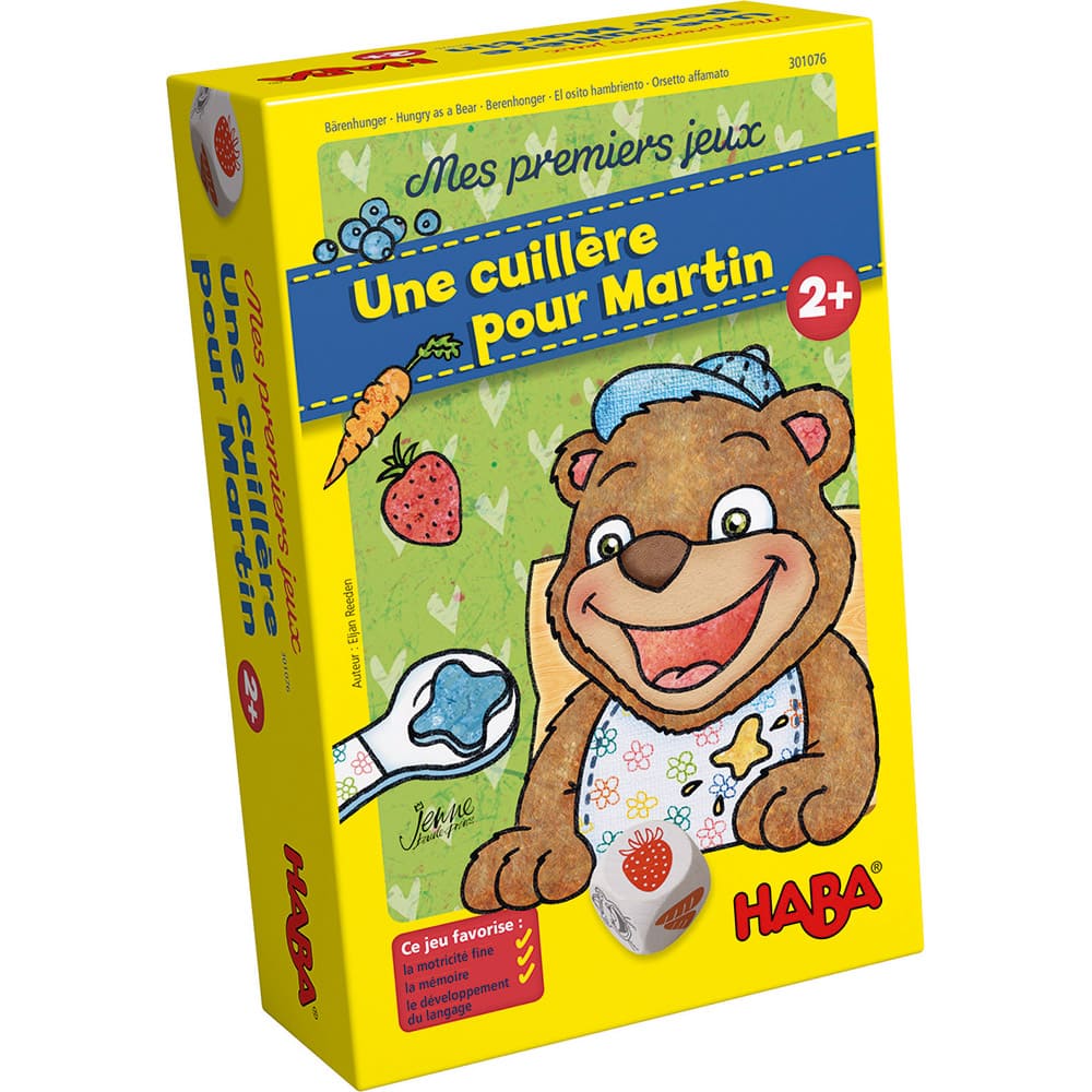 Une cuillère pour Martin – HABA