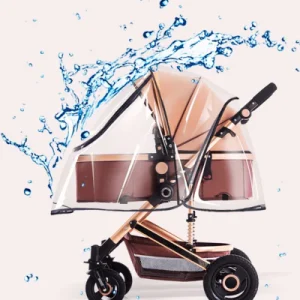 Habillage pluie poussette-|HappyRain|- Imperméable