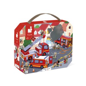 PUZZLE POMPIERS 24 PCS – JANOD