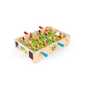 Mini babyfoot champion en bois – JANOD
