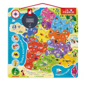 Puzzle France magnétique – JANOD