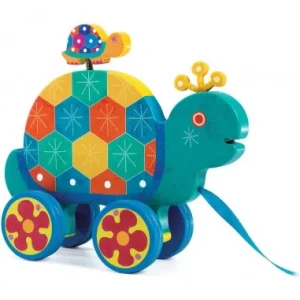 Jouet à trainer GASPARD- DJECO