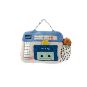 Radio Cassette Musical Puce et Pilou – MOULIN ROTY