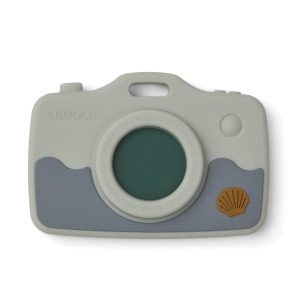 Appareil photo en silicone sea creature blue mix – LIEWOOD