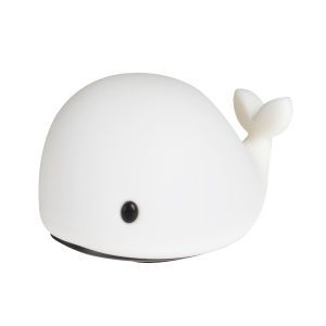 Veilleuse rechargeable en silicone baleine – LITTLE L
