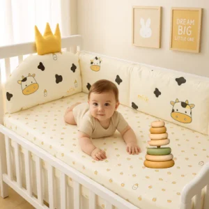 Linge de lit bébé DouxSommeil™ | Vache